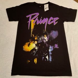Prince Men’s/Unisex Purple Rain Cover T-Shirt Size Small New With Tags